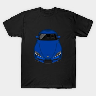 GR Supra 5th gen J29 - Blue T-Shirt